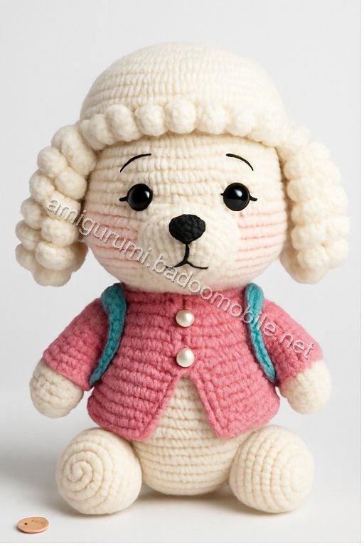 Amigurumi Poodle Free Pattern