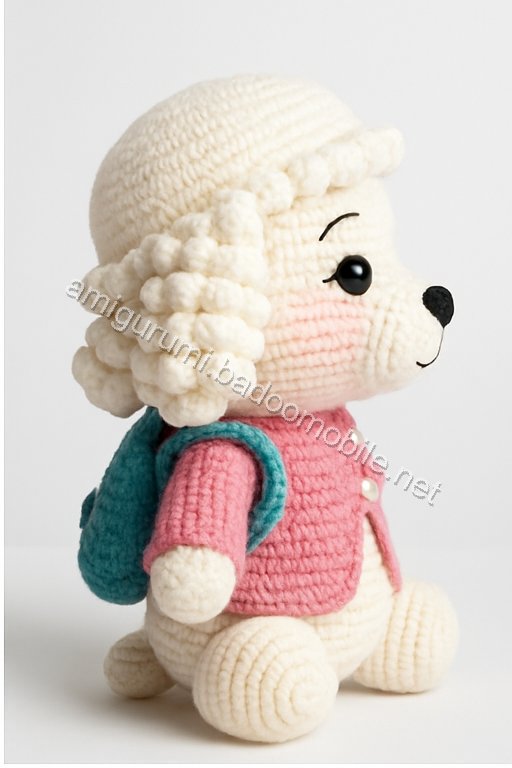 Amigurumi Poodle Free Pattern