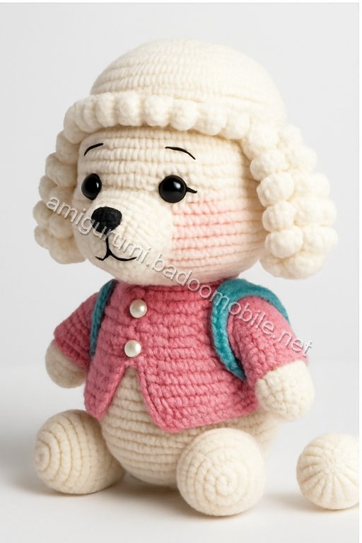 Amigurumi Poodle Free Pattern