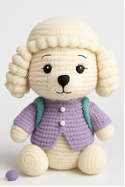 Amigurumi Poodle Free Pattern