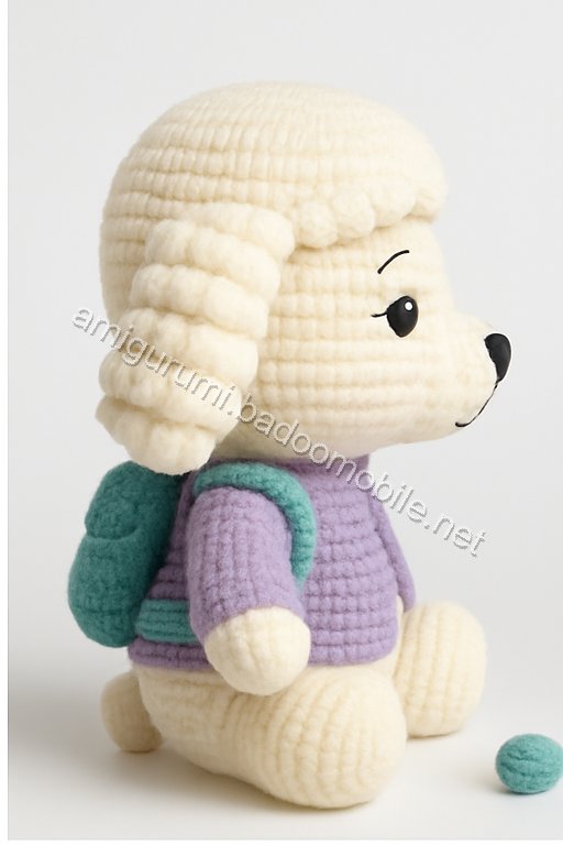 Amigurumi Poodle Free Pattern