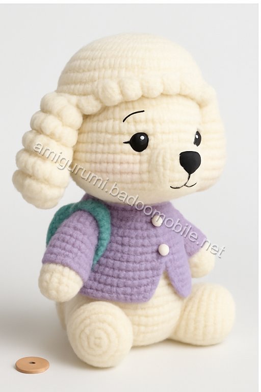 Amigurumi Poodle Free Pattern