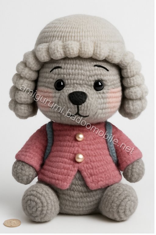 Amigurumi Poodle Free Pattern