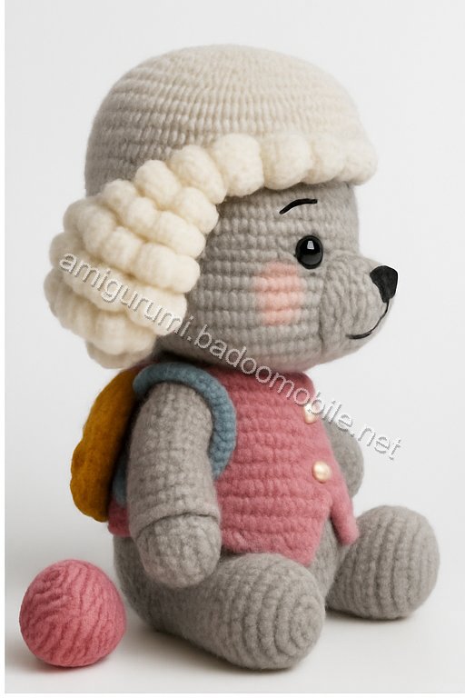 Amigurumi Poodle Free Pattern