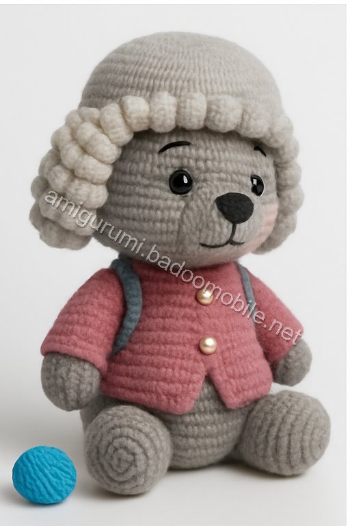 Amigurumi Poodle Free Pattern
