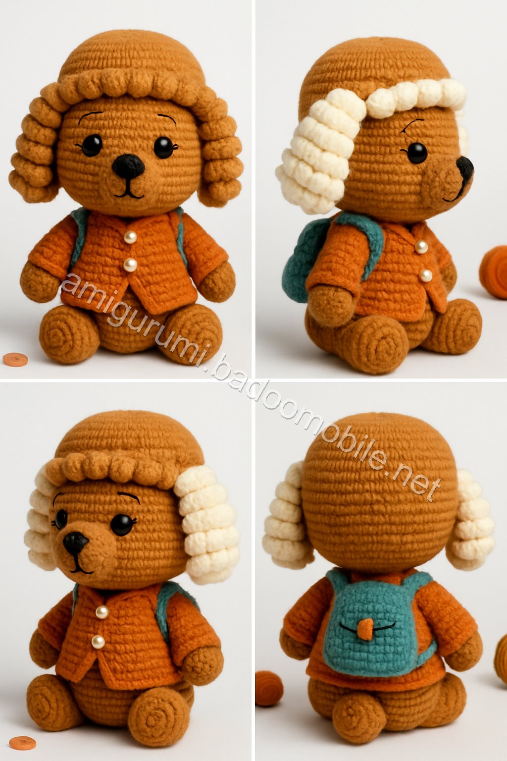 Amigurumi Poodle Free Pattern