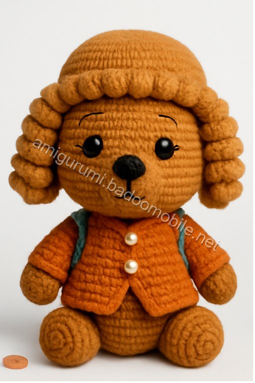 Amigurumi Poodle Free Pattern