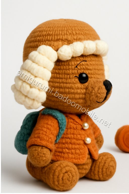 Amigurumi Poodle Free Pattern