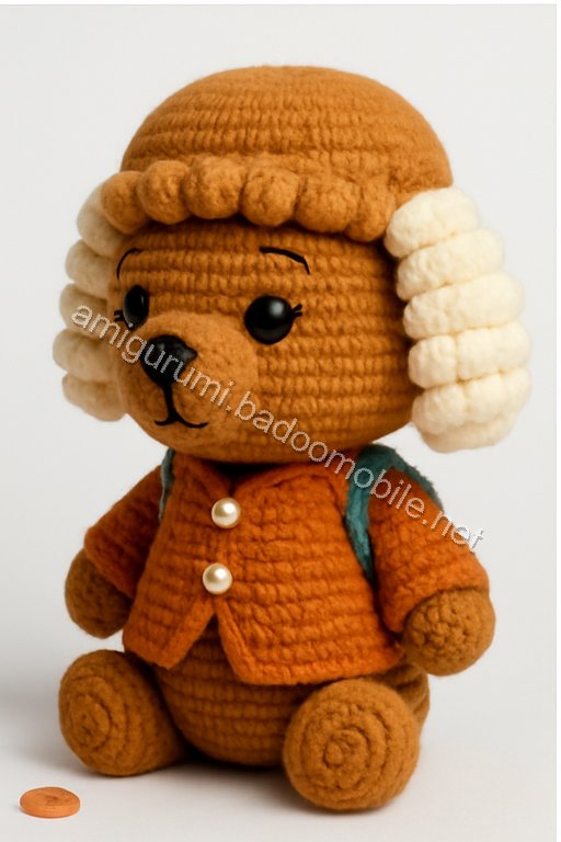 Amigurumi Poodle Free Pattern