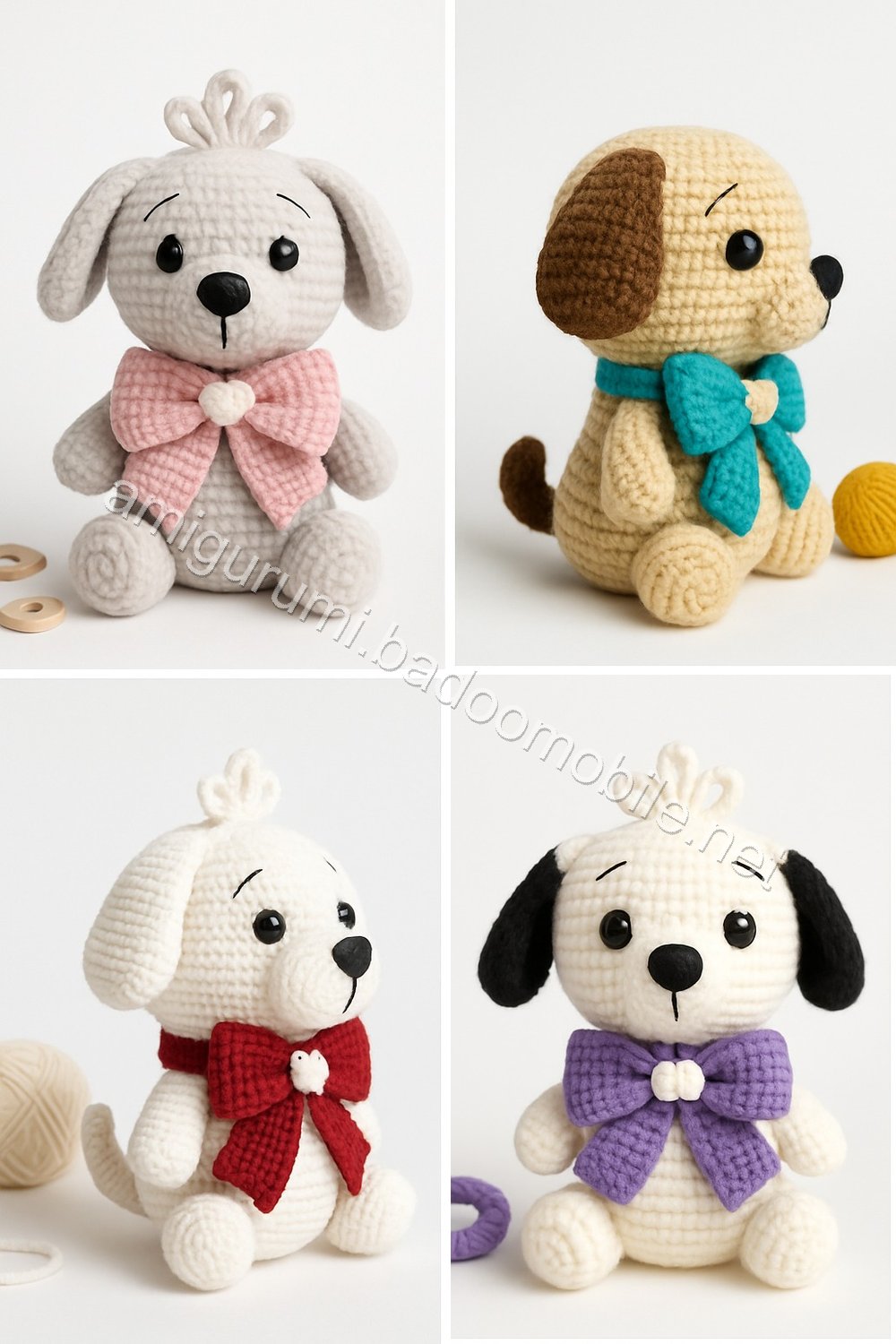 Amigurumi Puppy Free Pattern