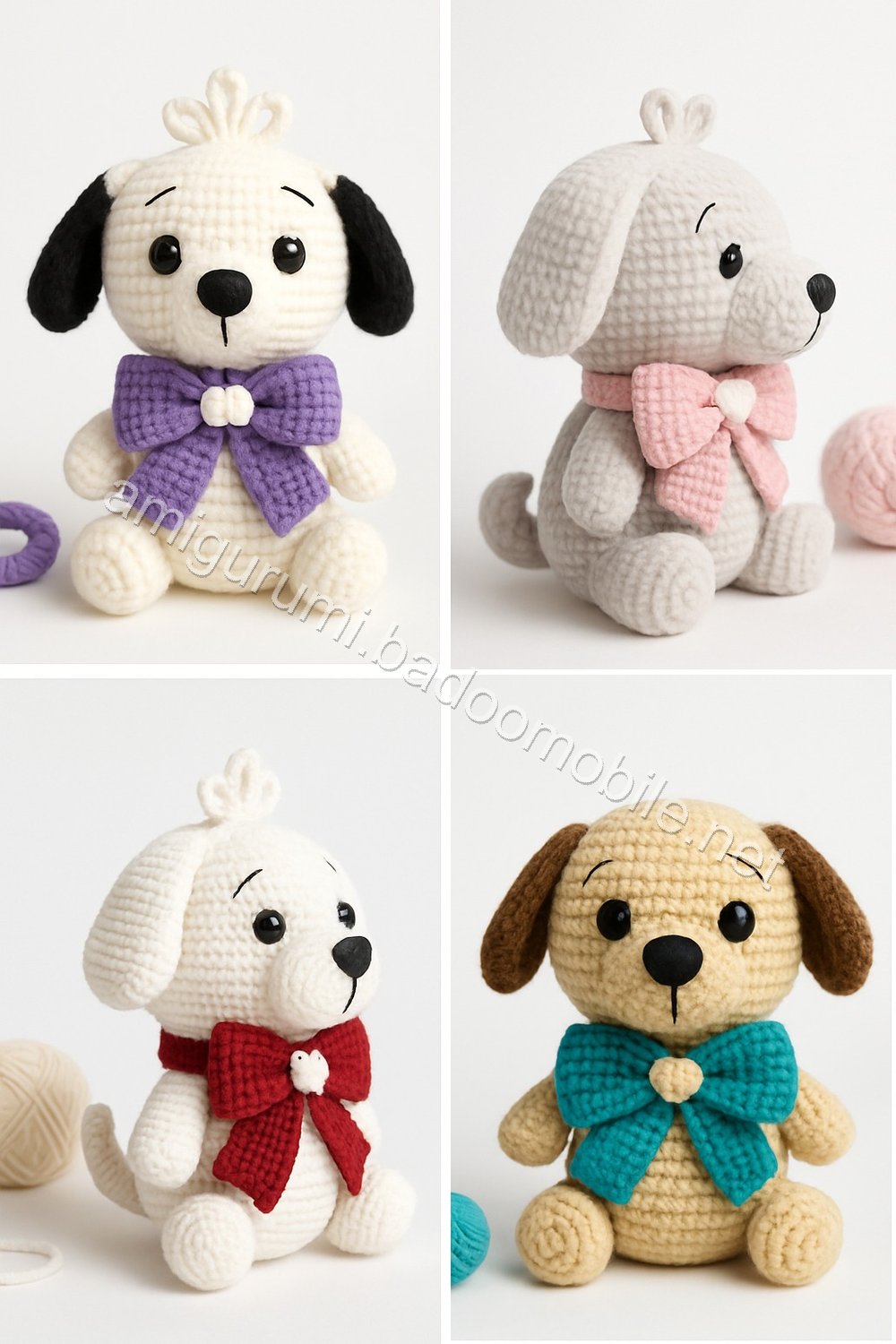 Amigurumi Puppy Free Pattern