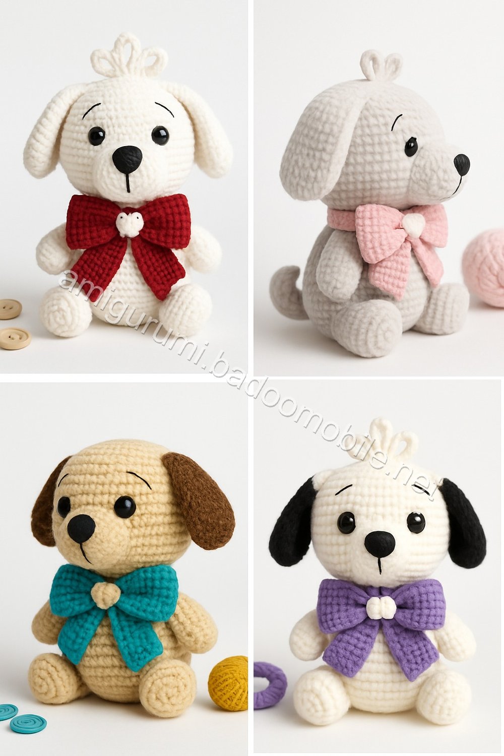 Amigurumi Puppy Free Pattern