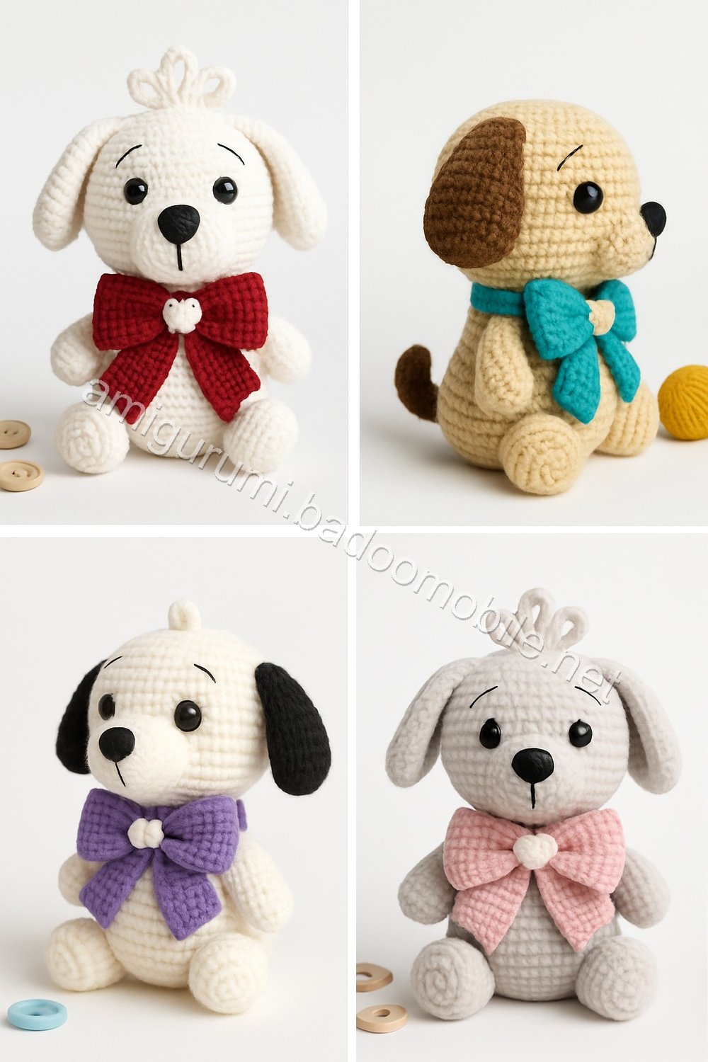 Amigurumi Puppy Free Pattern