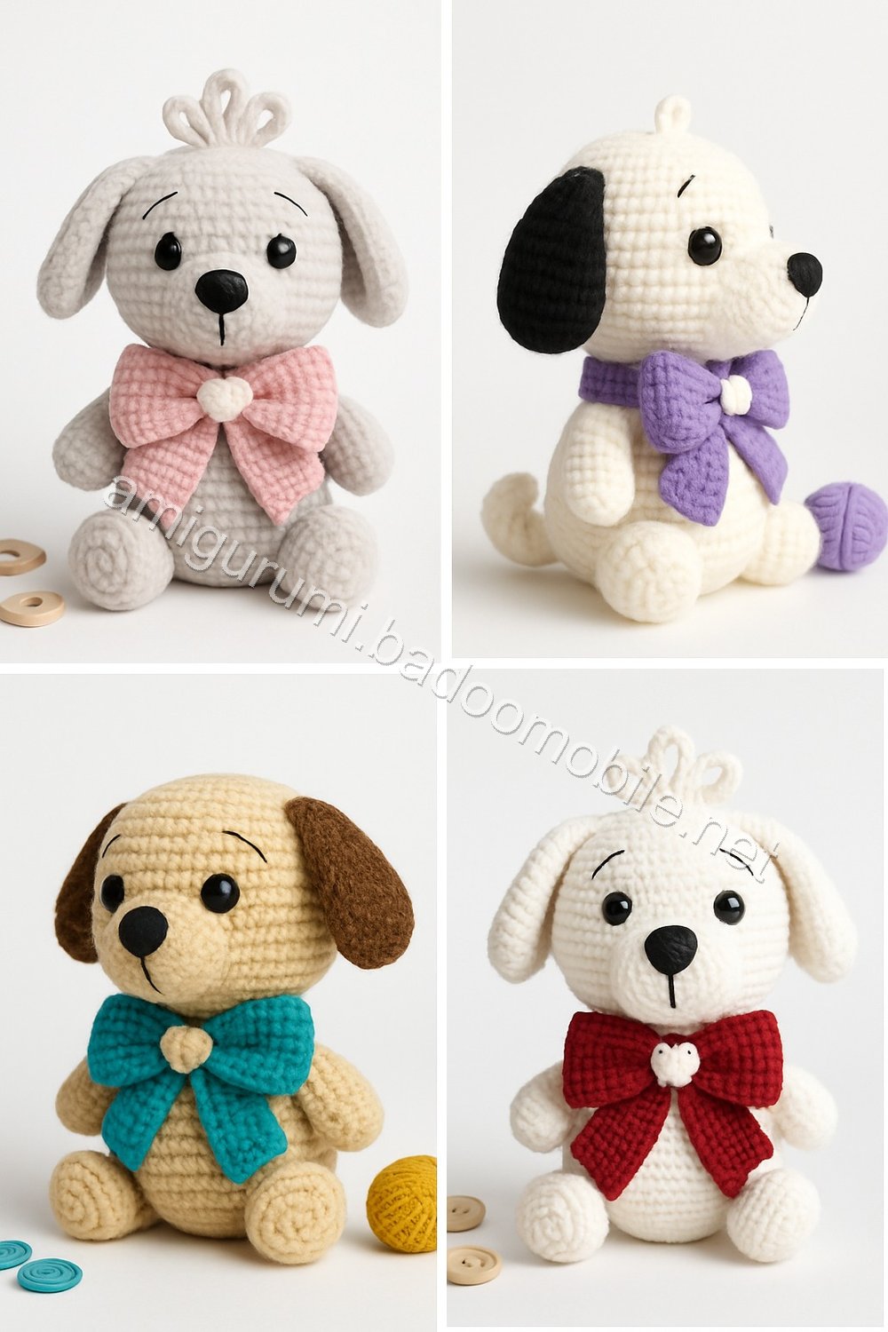 Amigurumi Puppy Free Pattern