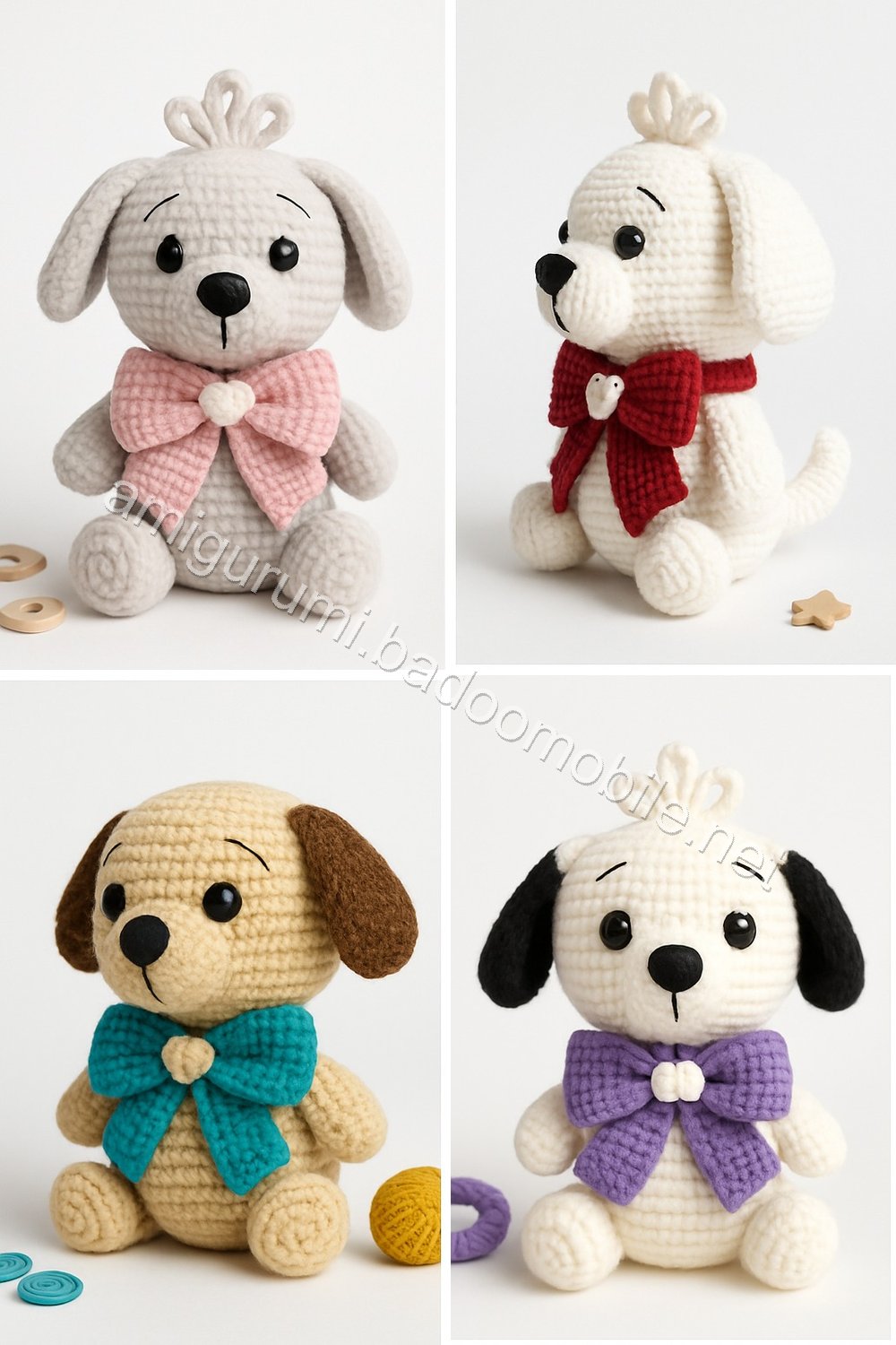 Amigurumi Puppy Free Pattern