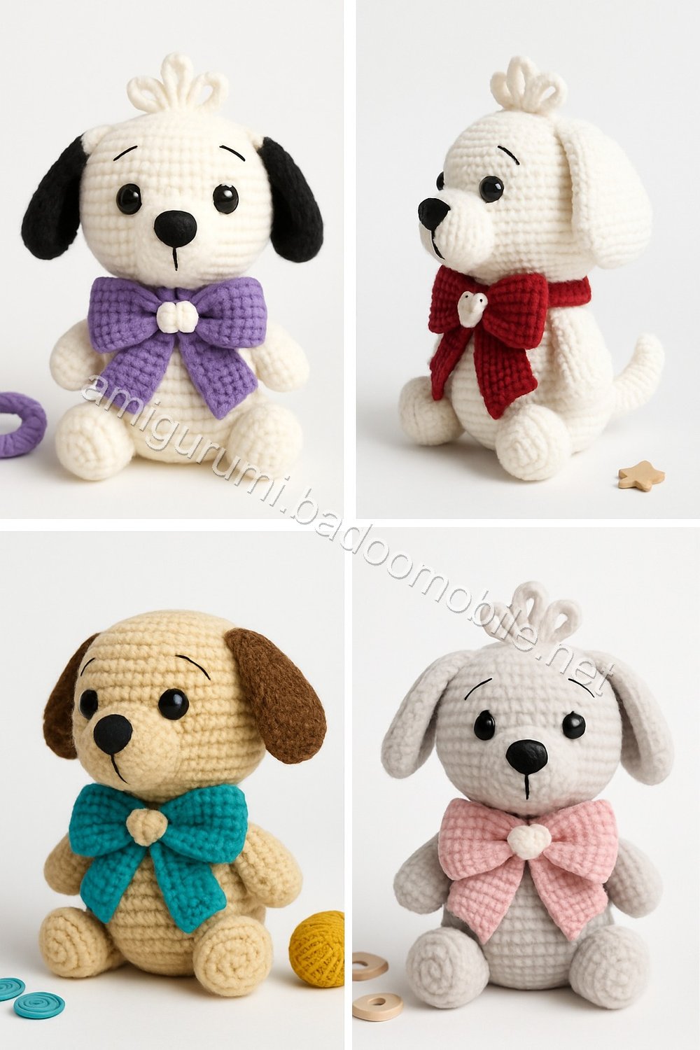 Amigurumi Puppy Free Pattern