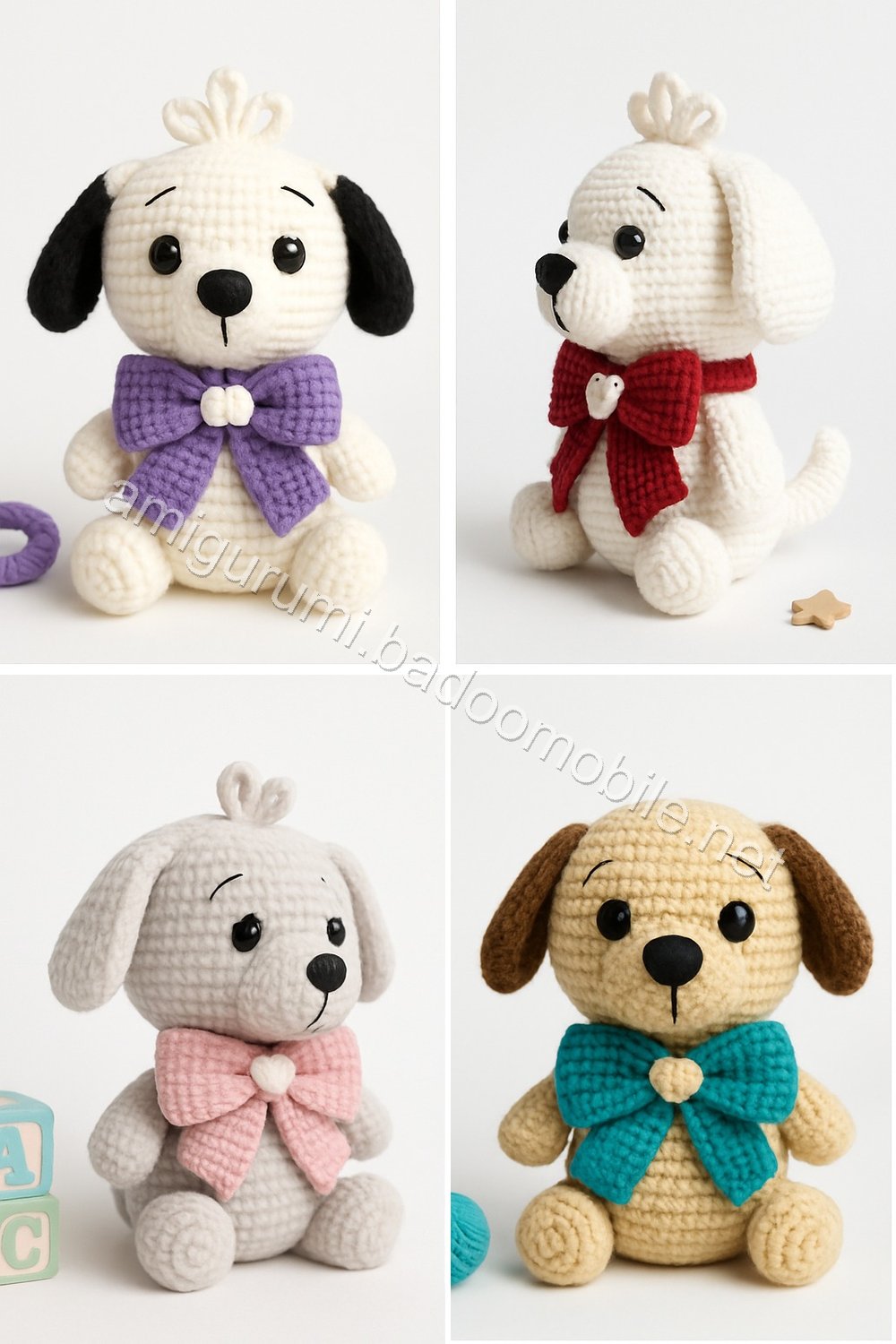 Amigurumi Puppy Free Pattern