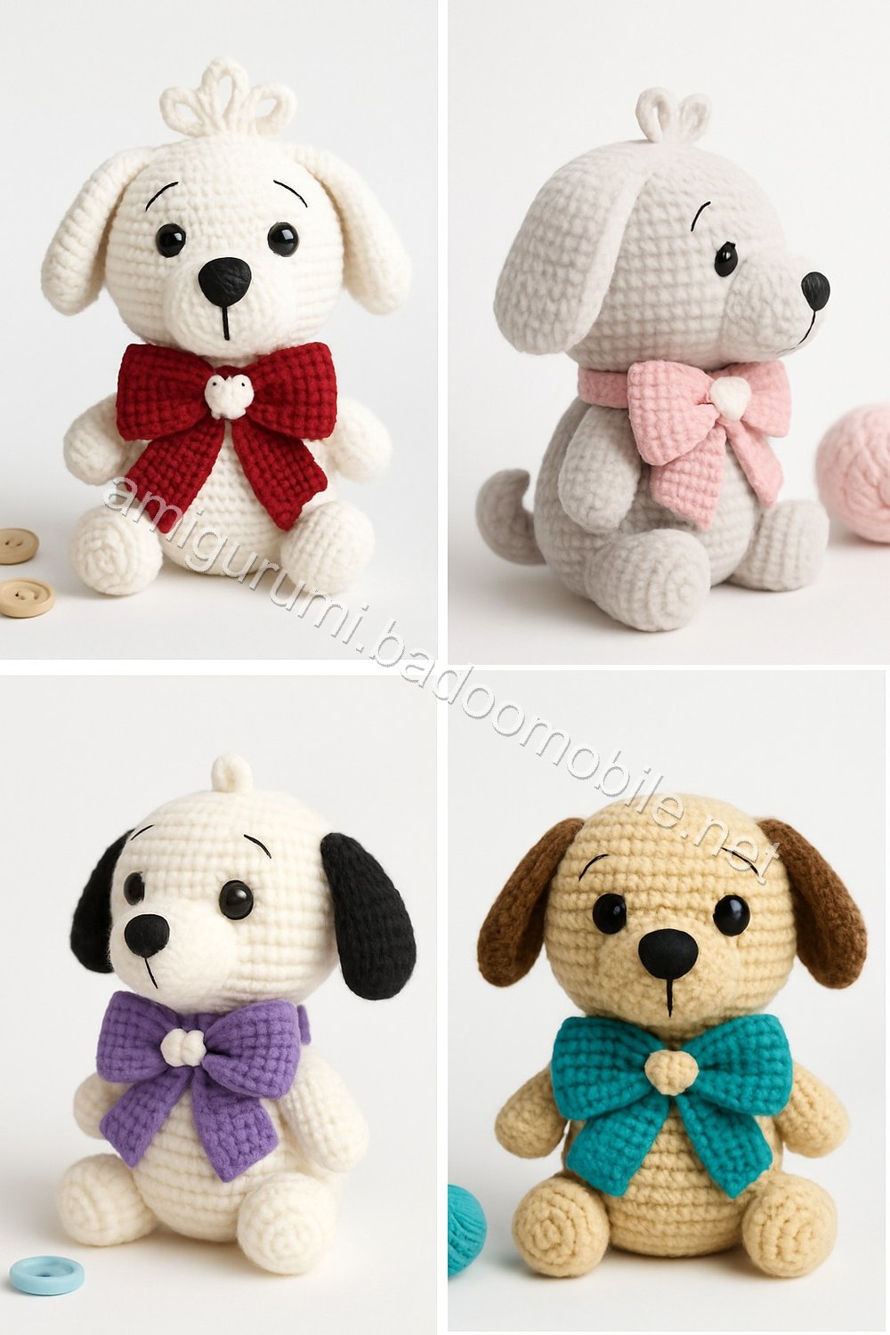 Amigurumi Puppy Free Pattern
