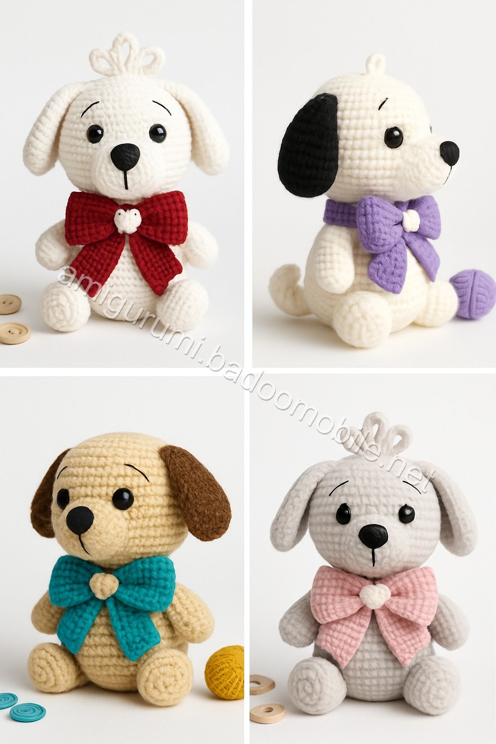 Amigurumi Puppy Free Pattern