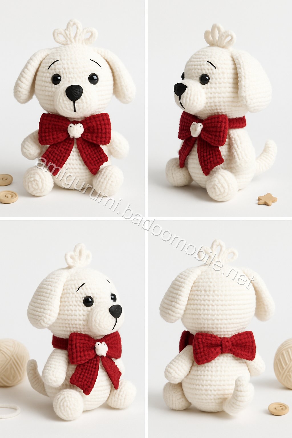 Amigurumi Puppy Free Pattern