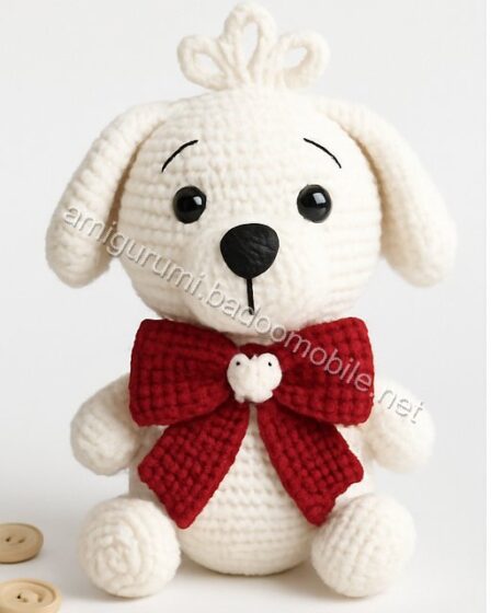 Amigurumi Puppy Free Pattern - puppy-q1p1.jpg