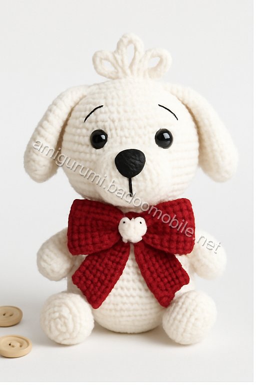Amigurumi Puppy Free Pattern