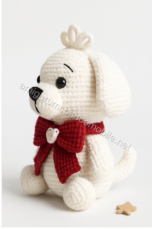 Amigurumi Puppy Free Pattern