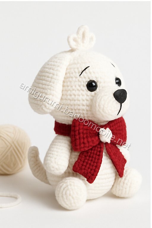 Amigurumi Puppy Free Pattern