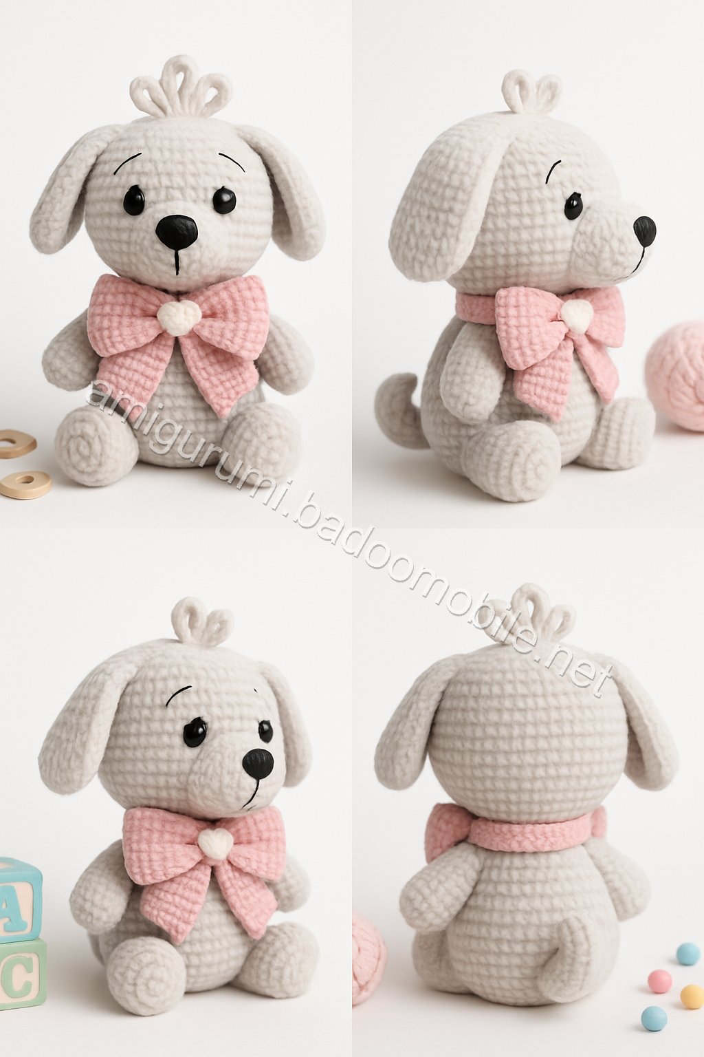 Amigurumi Puppy Free Pattern