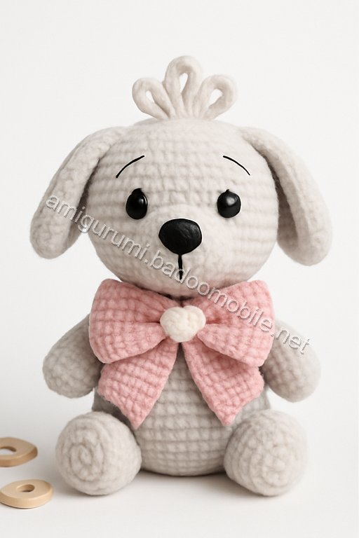 Amigurumi Puppy Free Pattern