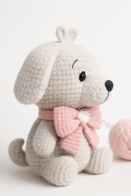 Amigurumi Puppy Free Pattern