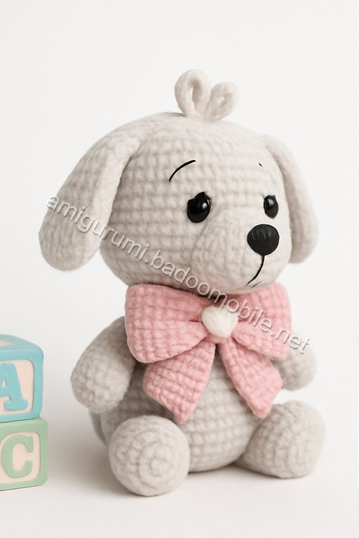 Amigurumi Puppy Free Pattern