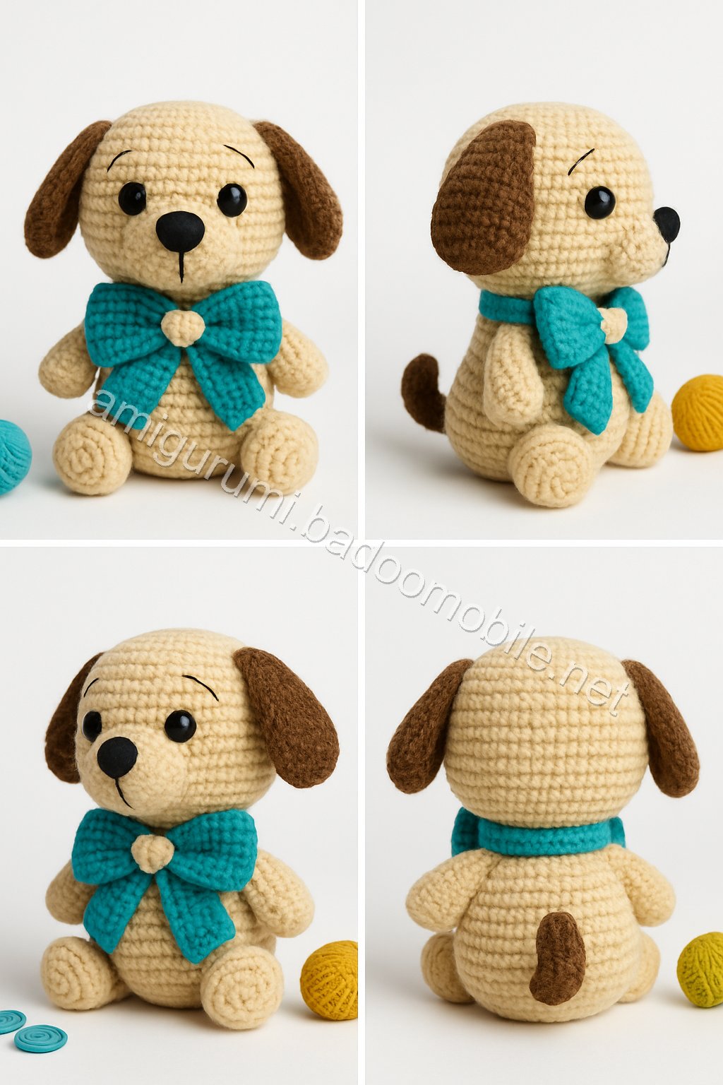 Amigurumi Puppy Free Pattern
