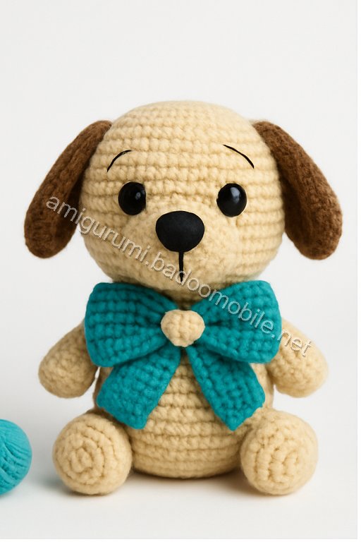 Amigurumi Puppy Free Pattern