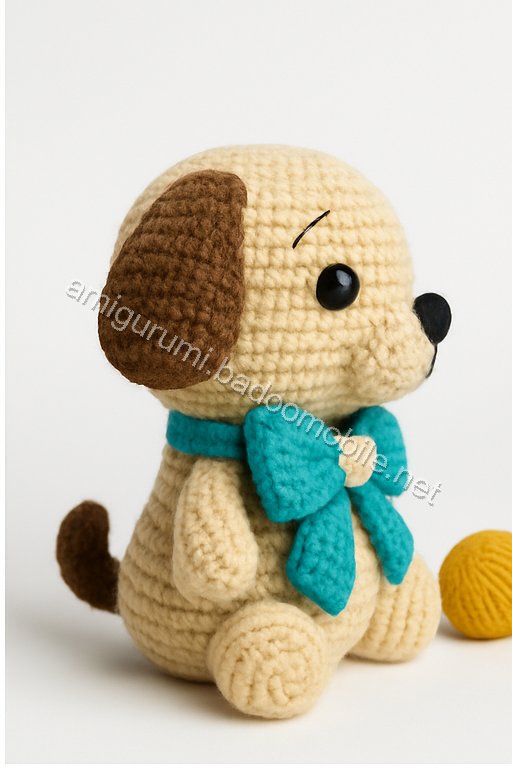 Amigurumi Puppy Free Pattern