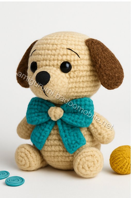 Amigurumi Puppy Free Pattern