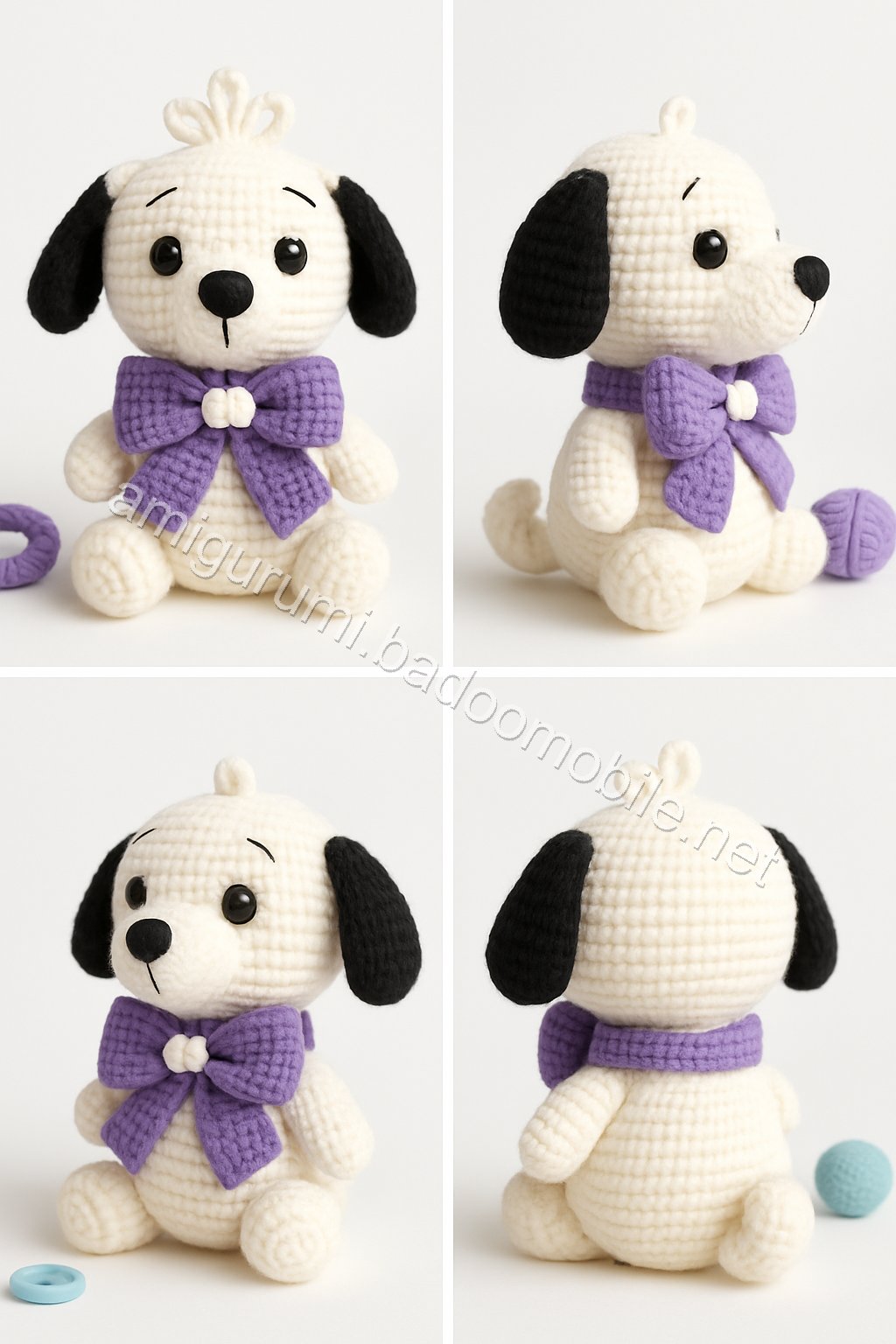 Amigurumi Puppy Free Pattern