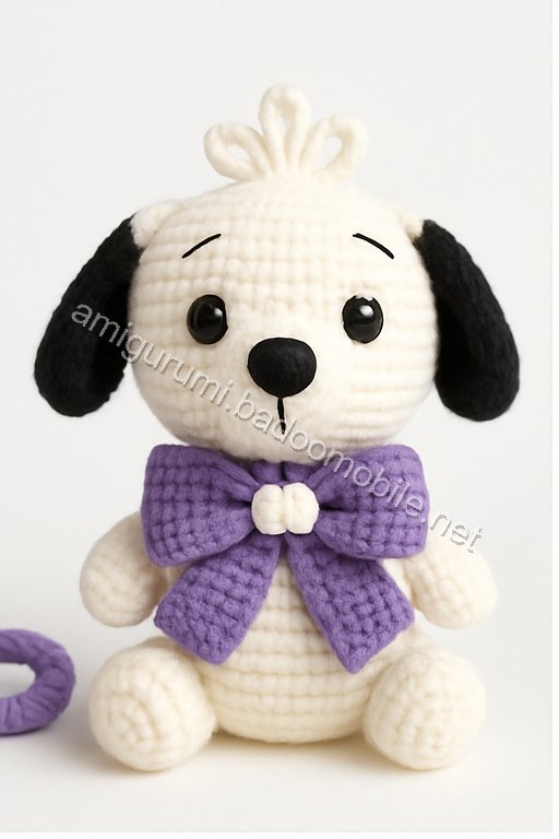 Amigurumi Puppy Free Pattern