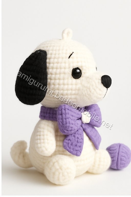 Amigurumi Puppy Free Pattern