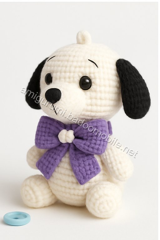 Amigurumi Puppy Free Pattern