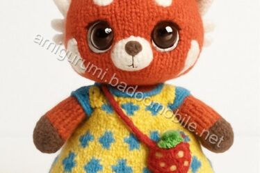 Amigurumi Strawberry Red Panda Free Pattern - red-panda-q1p1.jpg