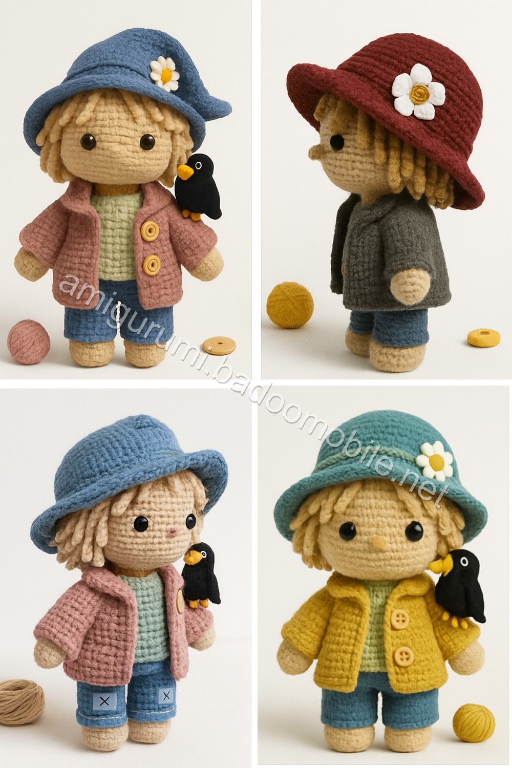 Amigurumi Scarecrow Free Pattern