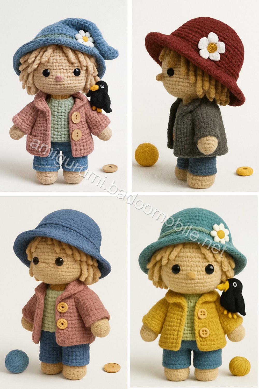 Amigurumi Scarecrow Free Pattern