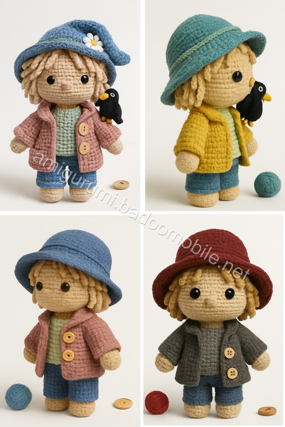 Amigurumi Scarecrow Free Pattern