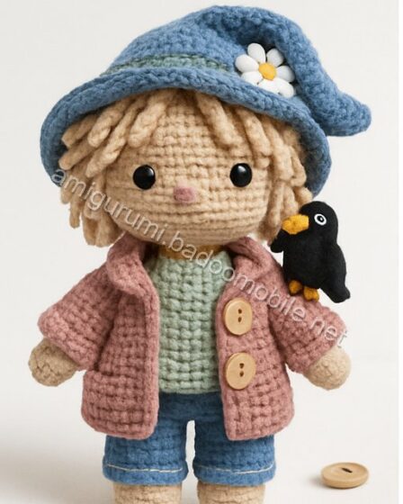 Amigurumi Scarecrow Free Pattern - scarecrow-q1p1.jpg