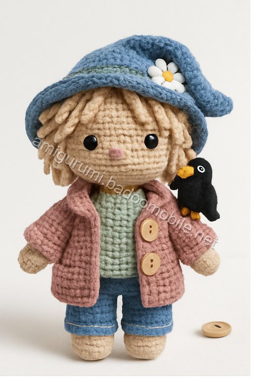 Amigurumi Scarecrow Free Pattern