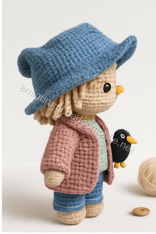 Amigurumi Scarecrow Free Pattern