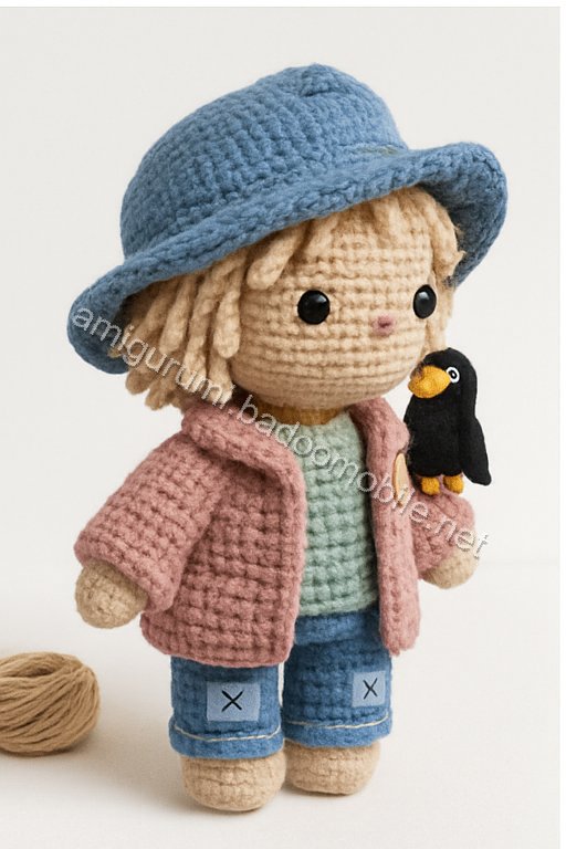 Amigurumi Scarecrow Free Pattern