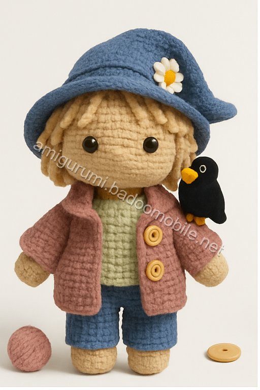 Amigurumi Scarecrow Free Pattern
