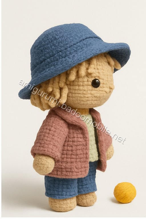 Amigurumi Scarecrow Free Pattern